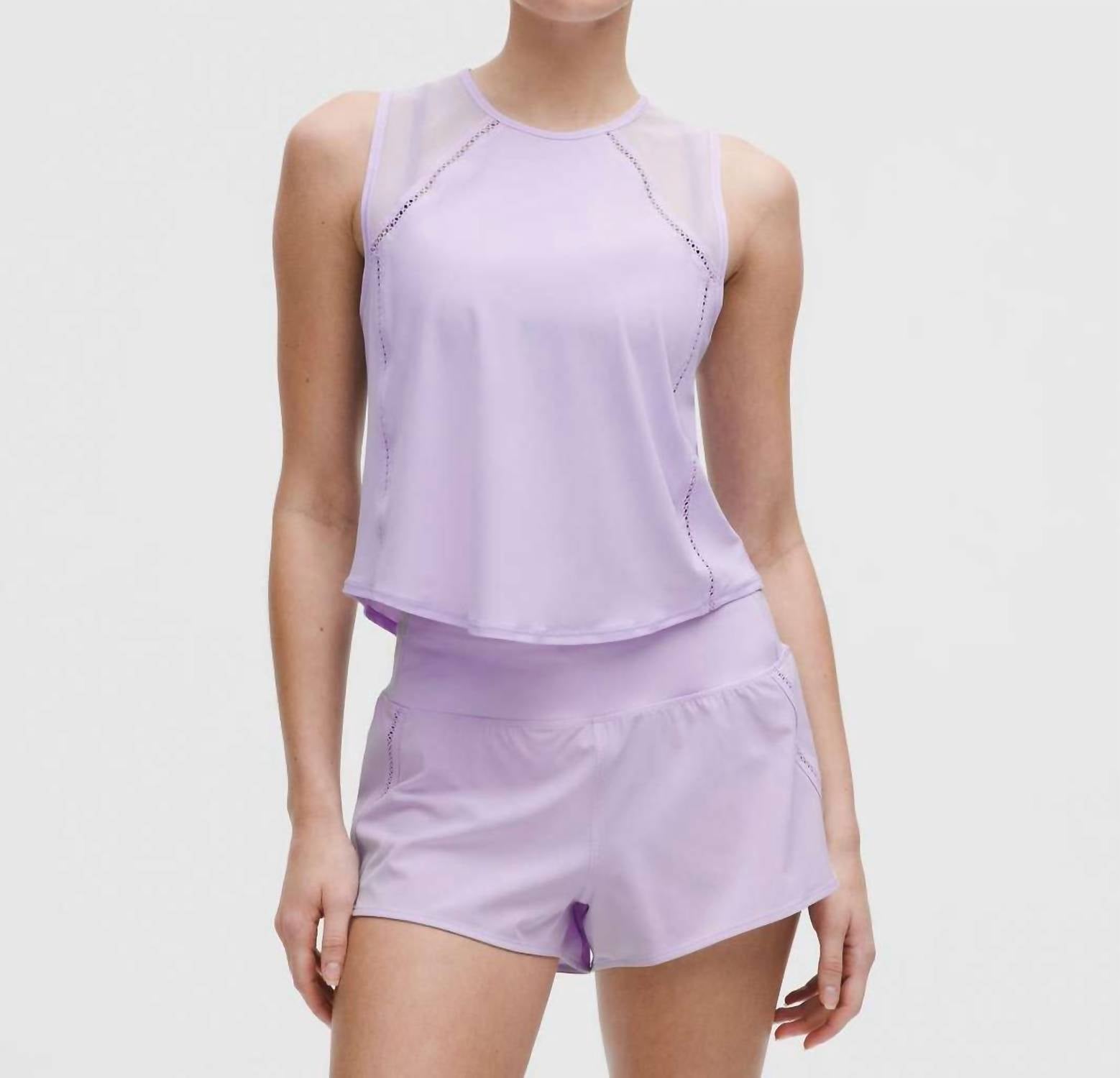 Lululemon - Sculpt Tank Lace Trim Top