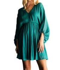 Jodifl - Metallic Shine Mini Dress