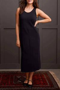 Tribal - Sleeveless Tank Midi Dress