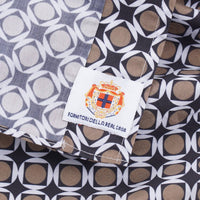 Luigi Borrelli Napoli - Men's Slim-fit Patterned Cotton Shirt