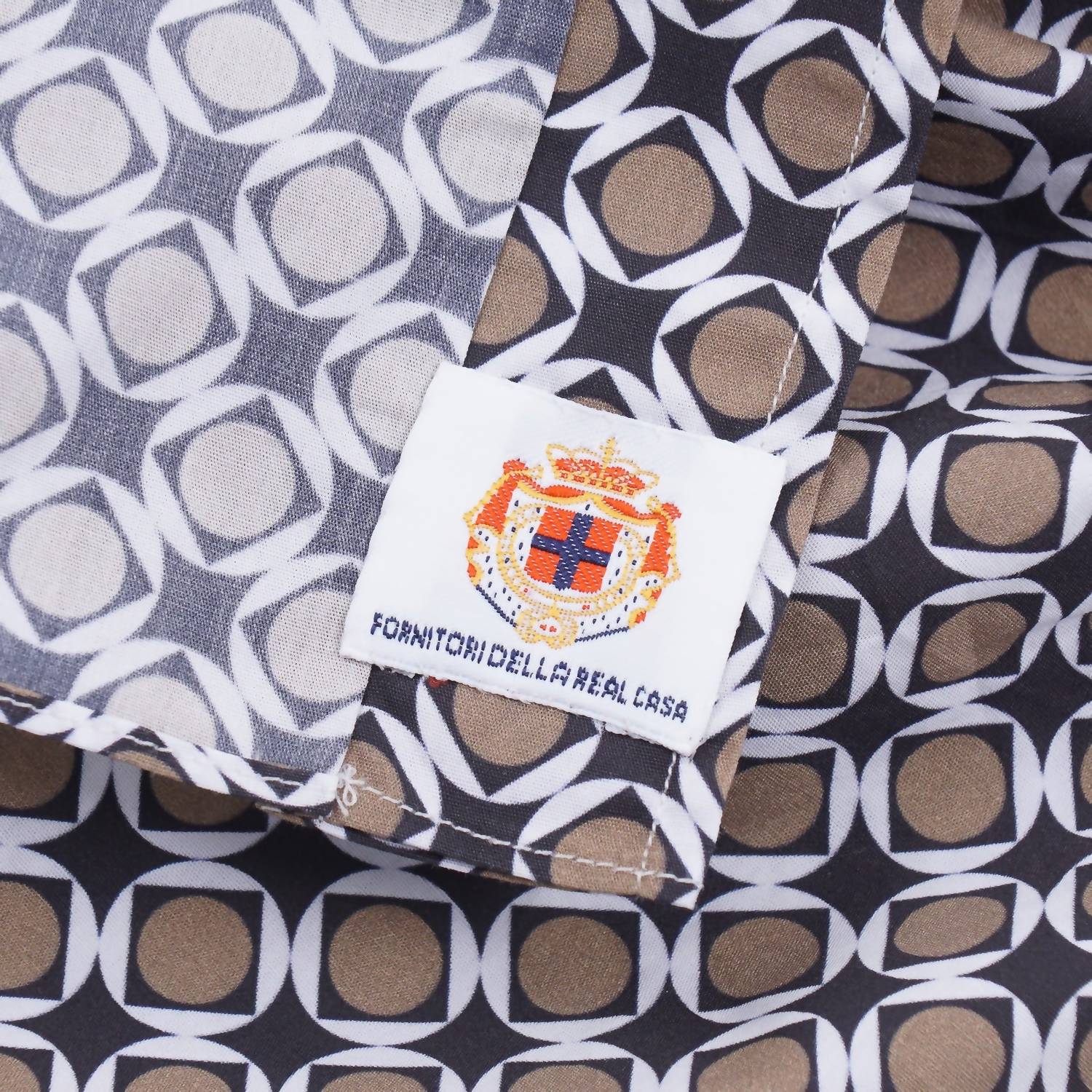 Luigi Borrelli Napoli - Men's Slim-fit Patterned Cotton Shirt