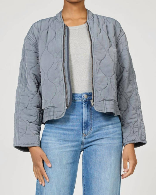 Dear John Denim - Maverick Zipper Front Jacket