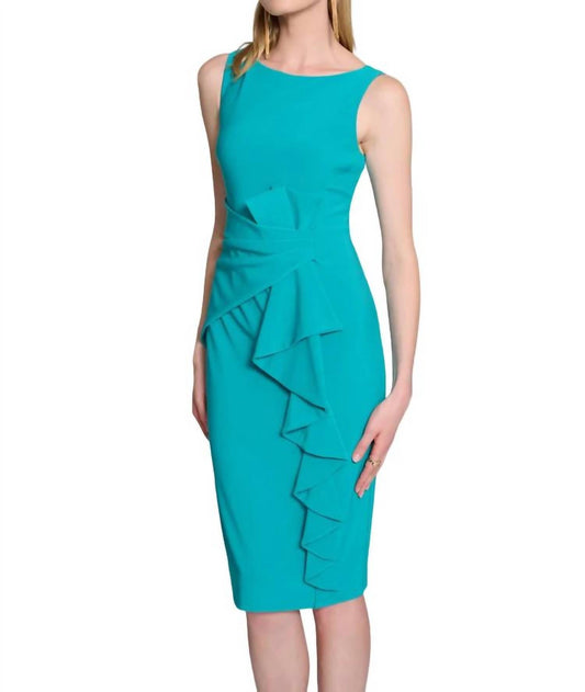 Joseph Ribkoff - Silky Knit Sheath Dress