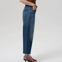 Citizens Of Humanity - Ayla Raw Hem Crop Jeans