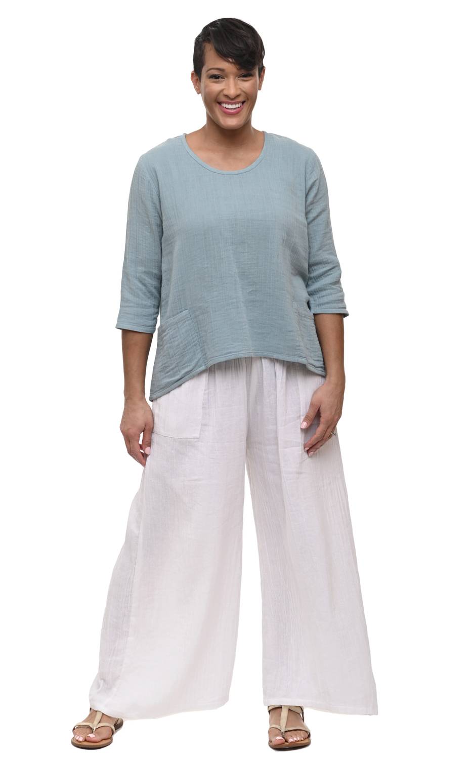 Tulip Clothing - Carly Pullover Top