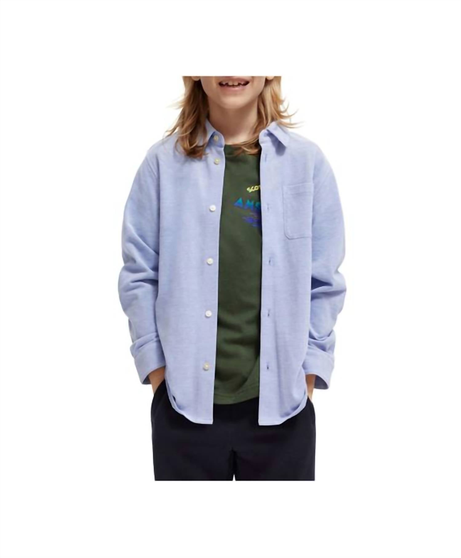Scotch & Soda - Boy's Pique Shirt