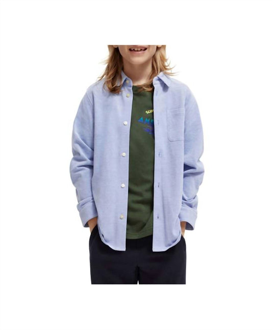 Scotch & Soda - Boy's Pique Shirt