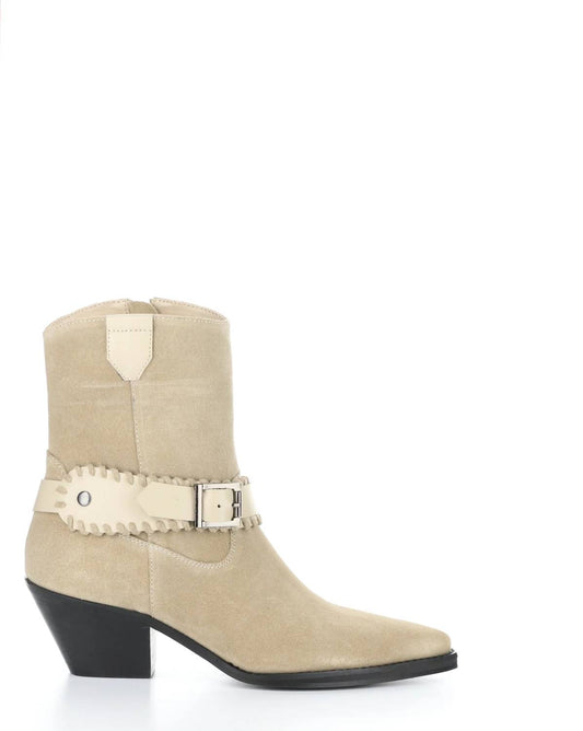 Bos. & Co. - Women's Tartan Bootie