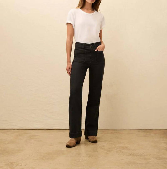 Faherty - Stretch Terry Patch Pocket Straight Pants