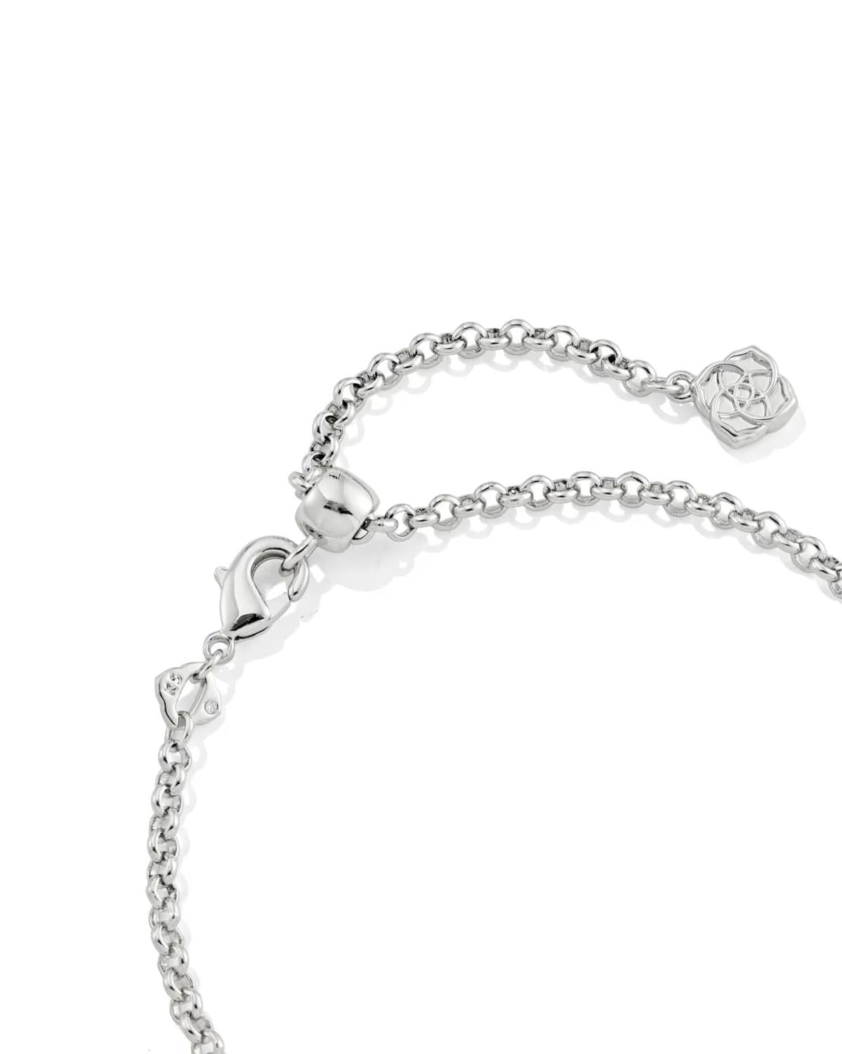 Kendra Scott - Women's Mallory Crystal Delicate Chain Bracelet