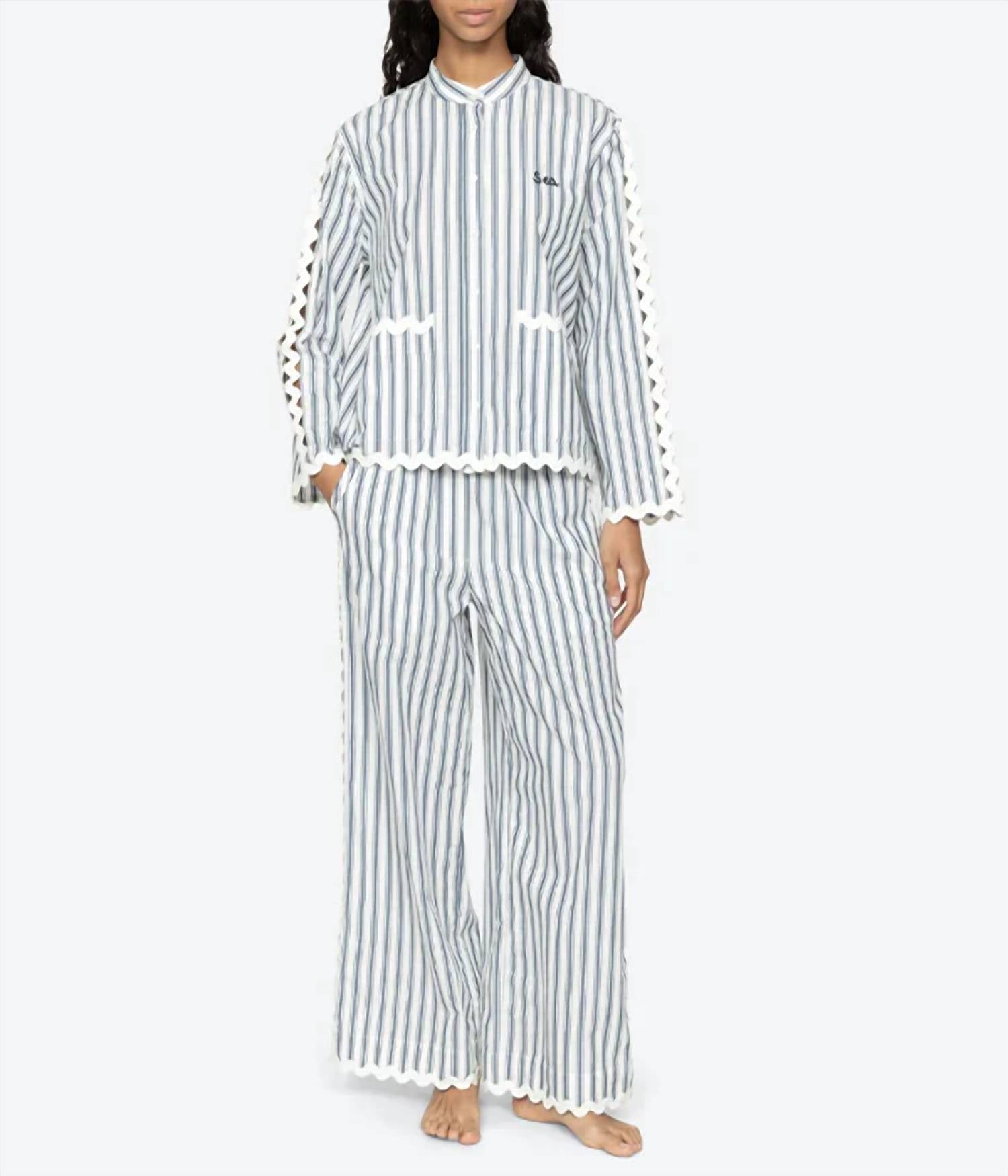 Sea - Richa Pajama Set