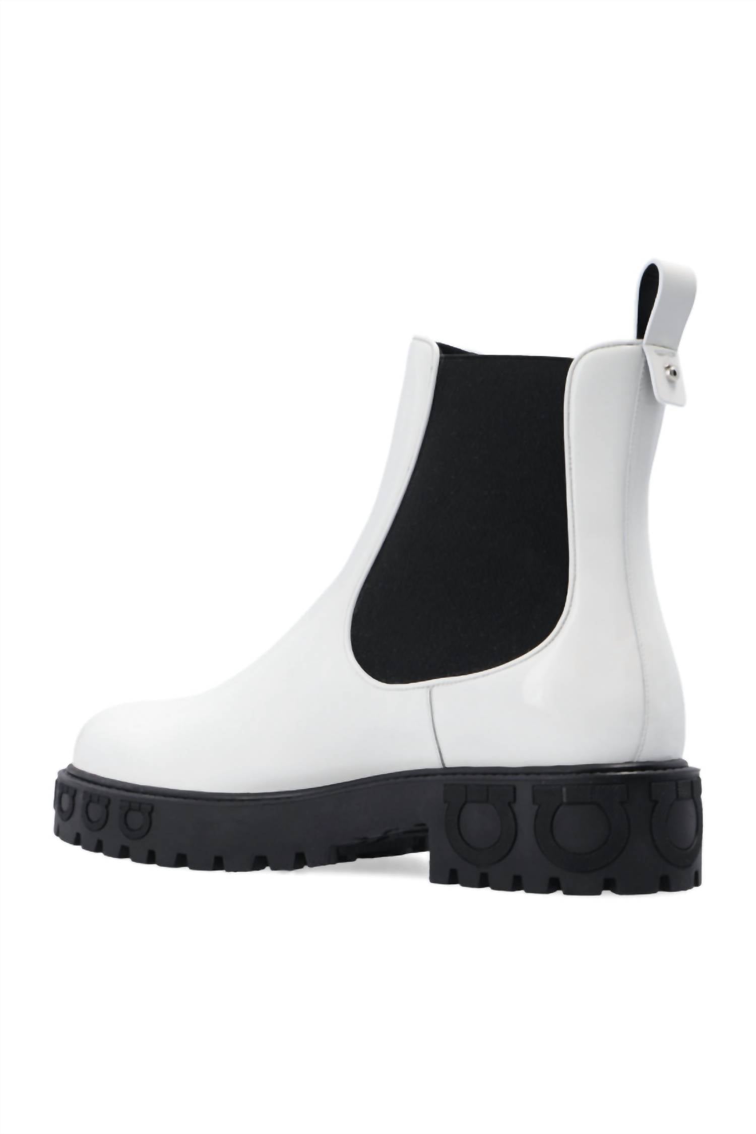Salvatore Ferragamo - Women's Varsi Leather Ankle Boots