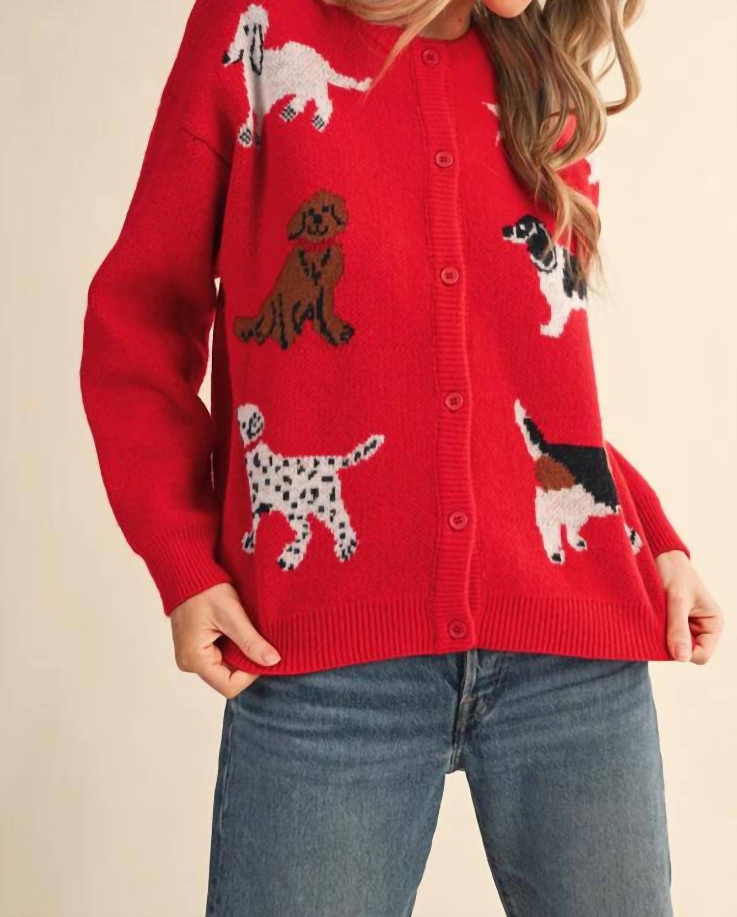 &Merci - Lucy Button Up Cardigan