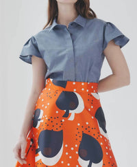 Marianna Déri - Cap Sleeve Blouse