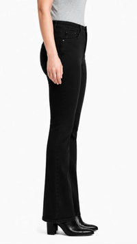 1822 Denim - Mid Rise Petite Better Butter Slim Boot Jeans