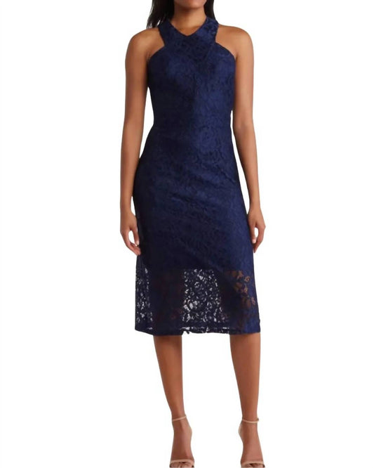 Sam Edelman - Embroidered Lace Midi Dress