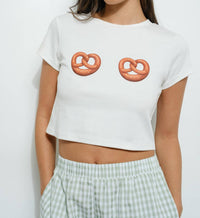 Pretty Garbage - Pretzel Short Sleeve Tee