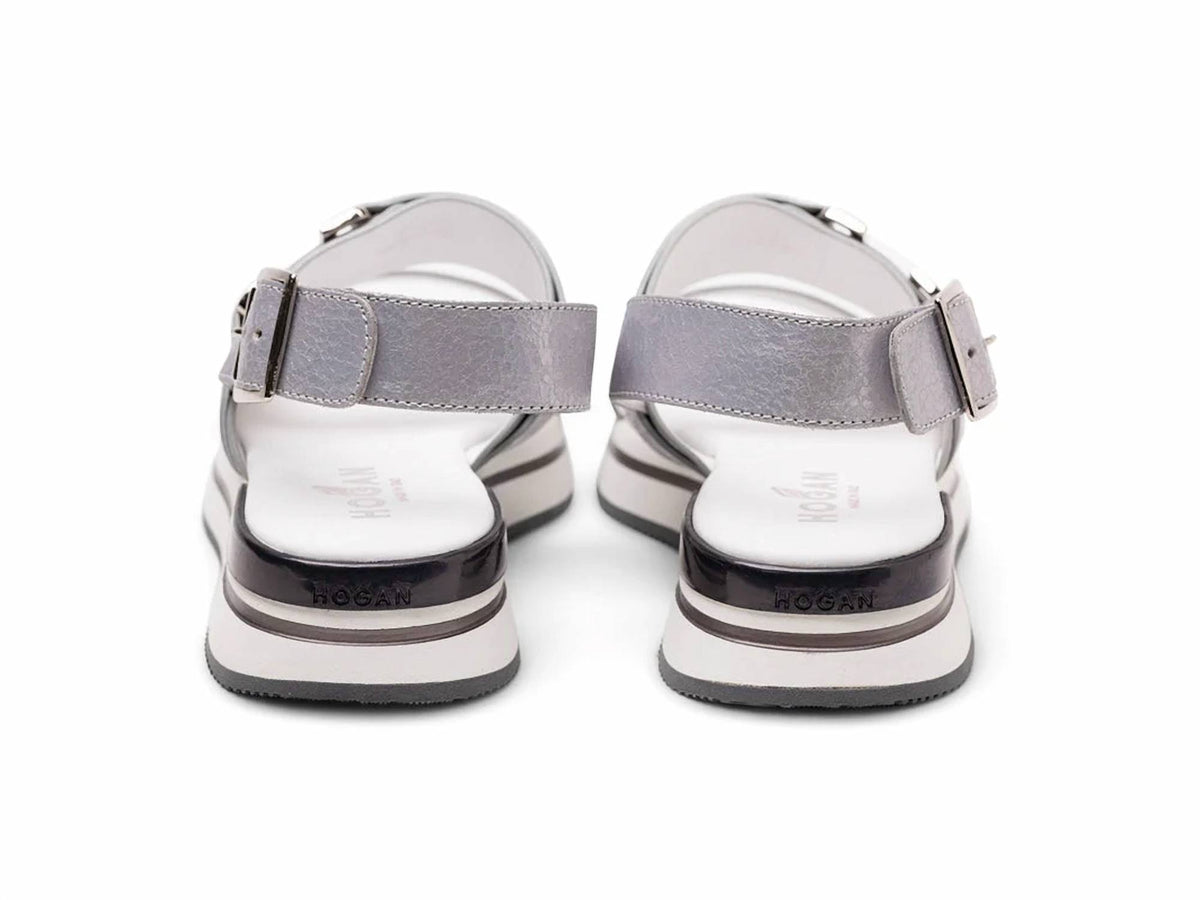 Hogan - Women's H257 Leather Sandals
