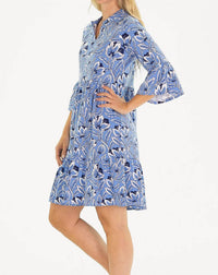 Duffield Lane - Eveline Dress Blue Blossom