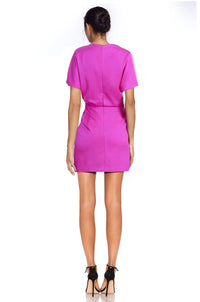 One33 Social - Draped Mini Dress