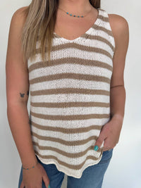 Wooden Ships - Willow Striped Tank