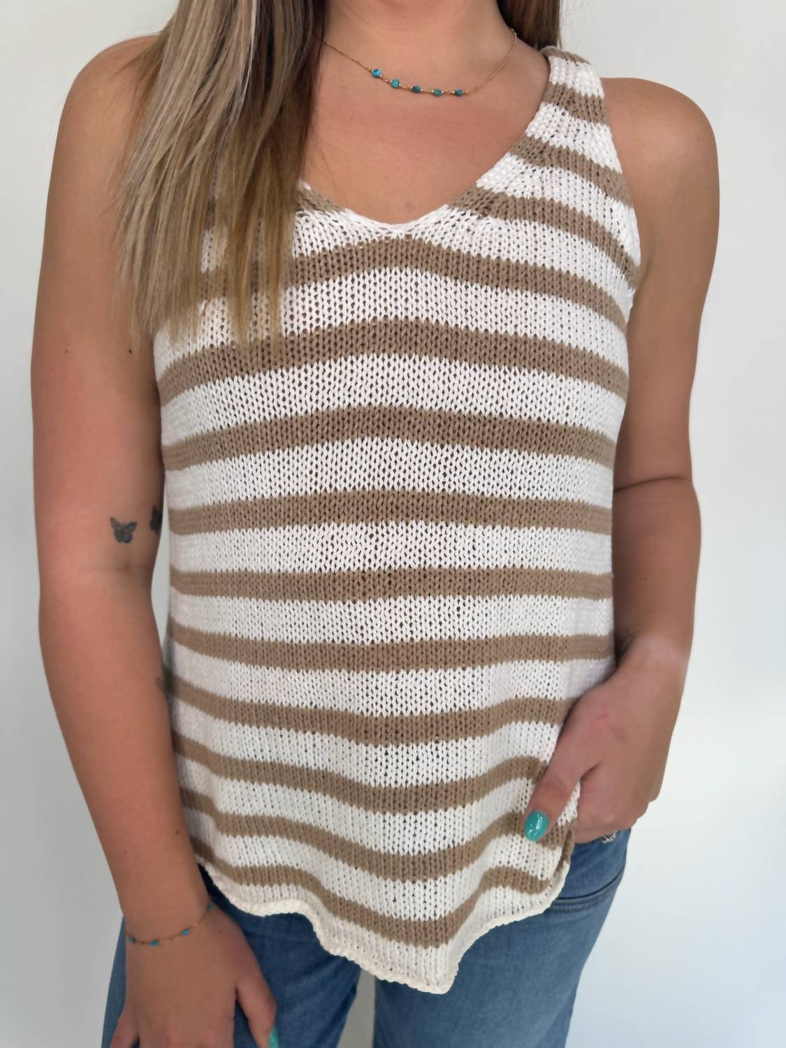 Wooden Ships - Willow Striped Tank