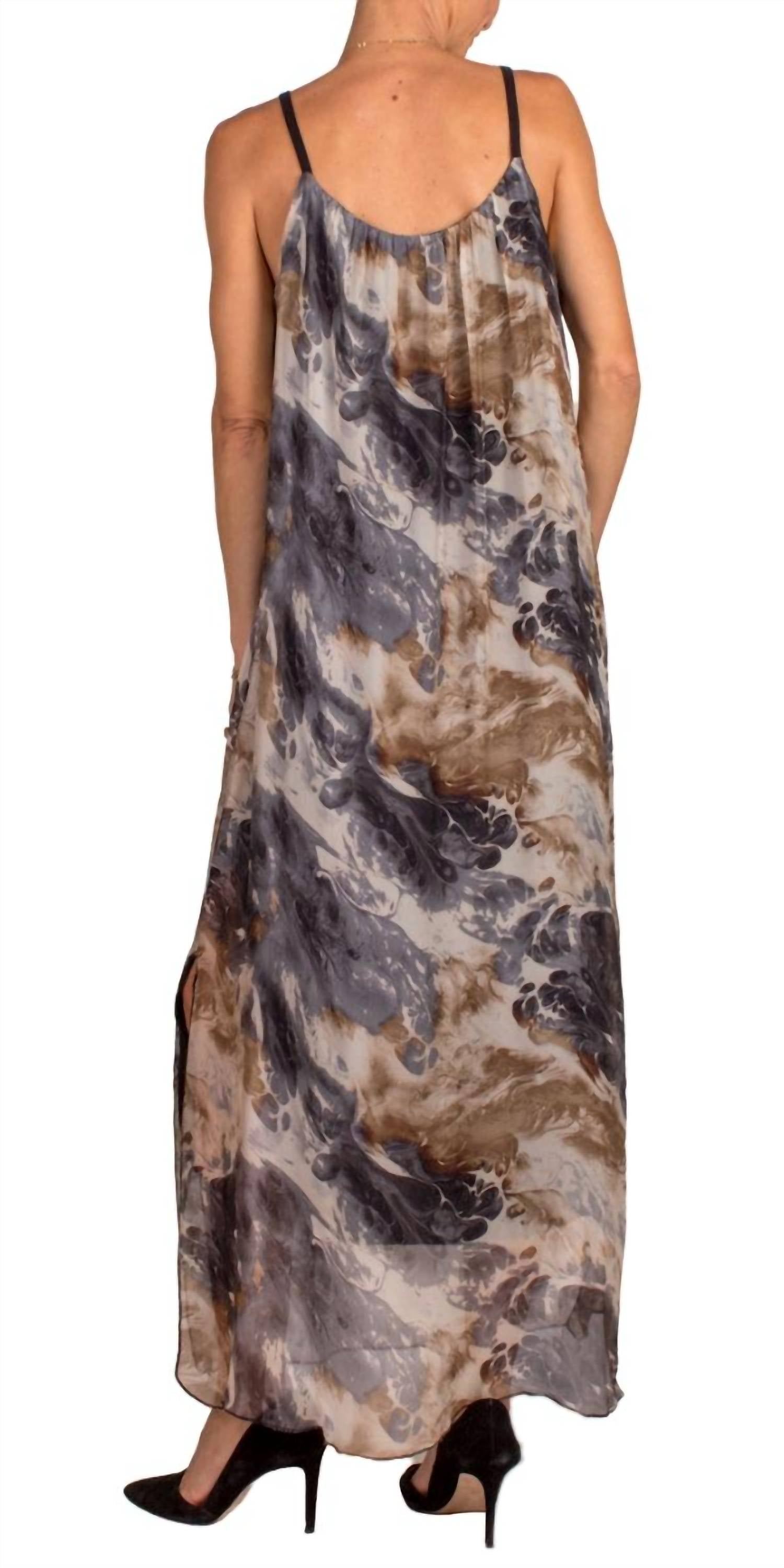 Gigi Moda - Venus Spruzzo Maxi Dress