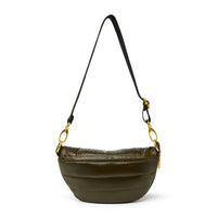 THINK ROYLN Women's Shining Star Bag in shiny dark olive - women's bag - alternate view