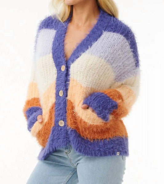 Ripcurl - Search Stripe Cardigan