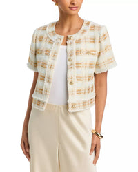 Ramy Brook - Women's Wesley Short-sleeve Jacket