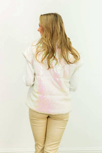 Southern Grace - Women's Mariana Sequin Puffer Vest