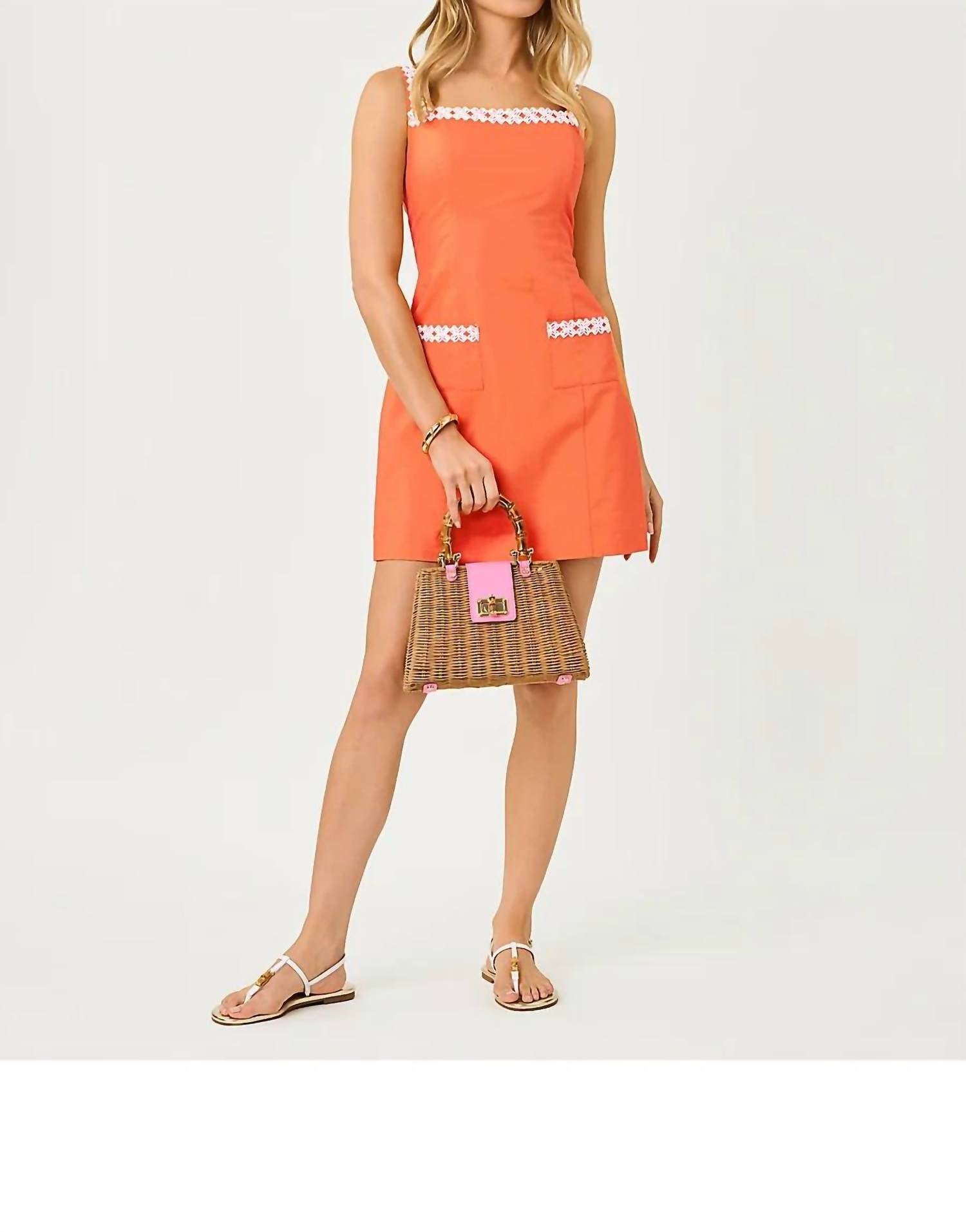 Lilly Pulitzer - Isleen Skirted Romper