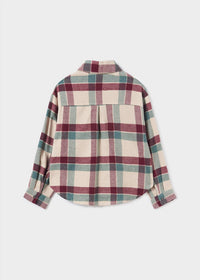 Mayoral - Checked Overshirt