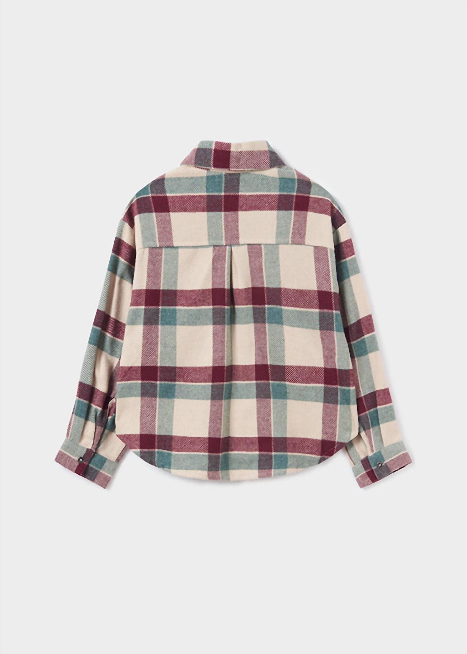 Mayoral - Checked Overshirt