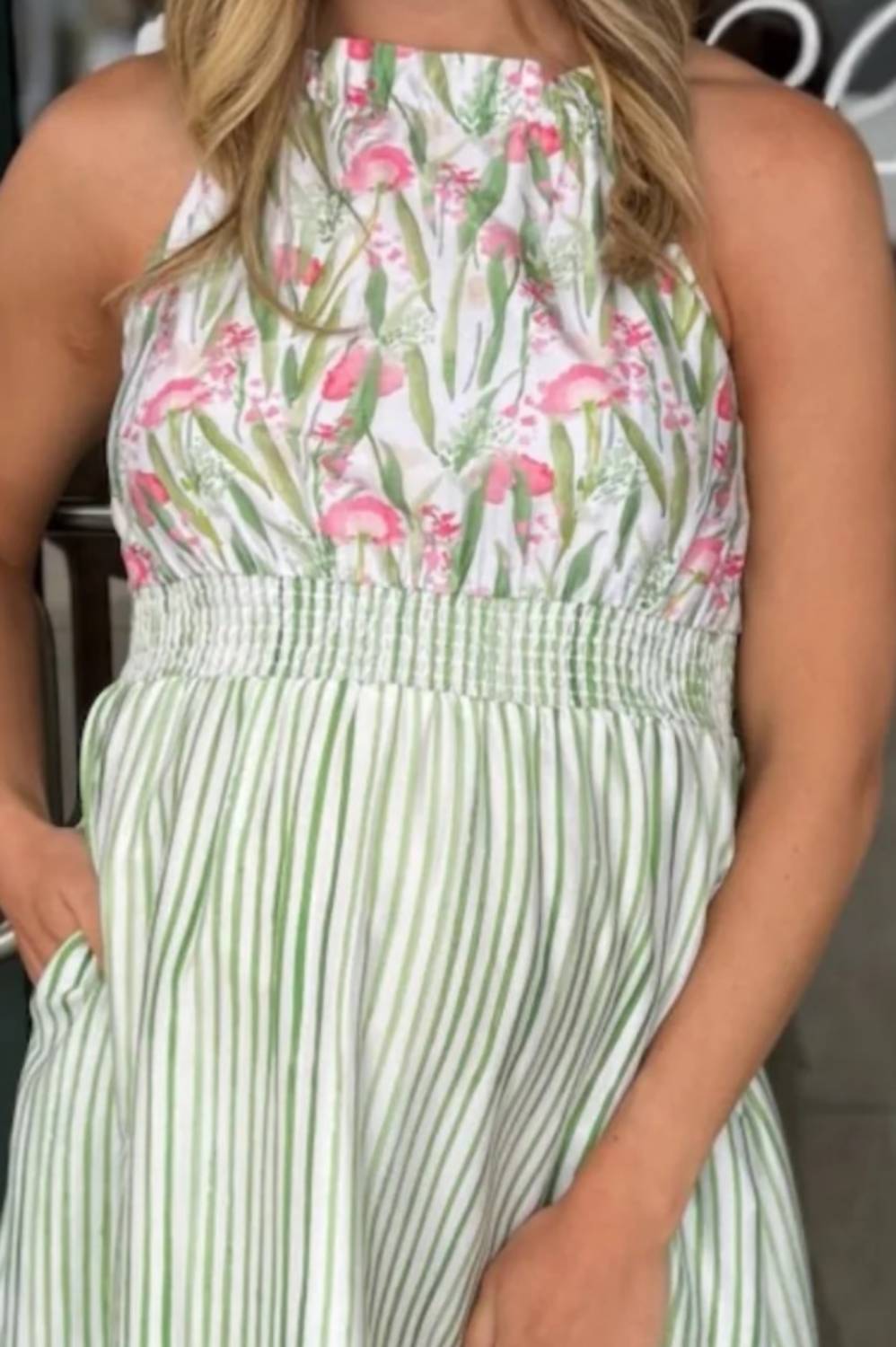 Beau & Ro - Jenna Midi Dress