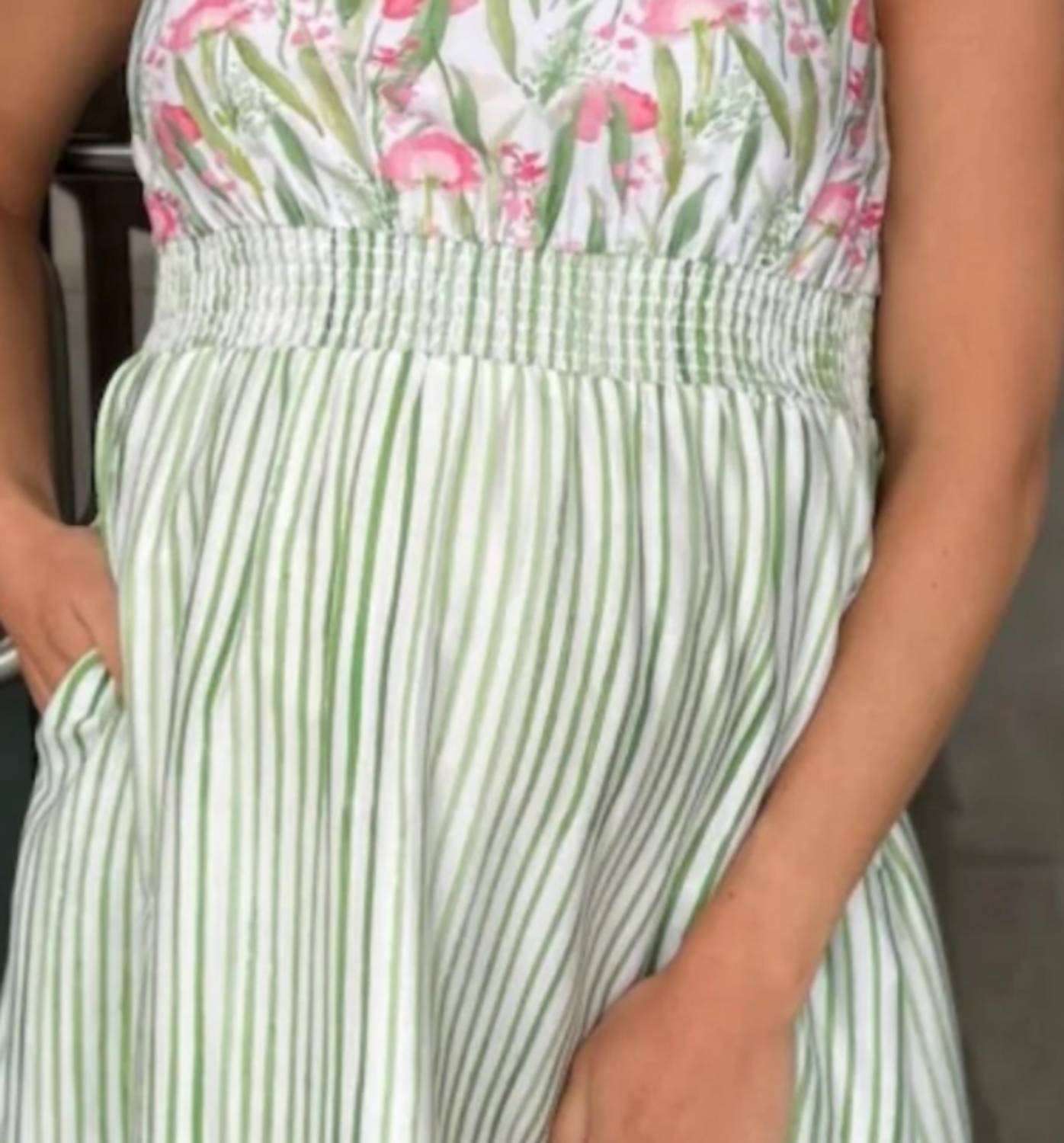 Beau & Ro - Jenna Midi Dress