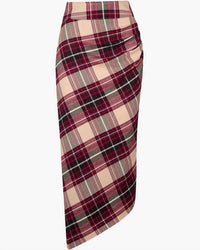 Smythe - Asymmetrical Midi Skirt