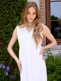 Charlie B - Appliqué Detailed Maxi Dress