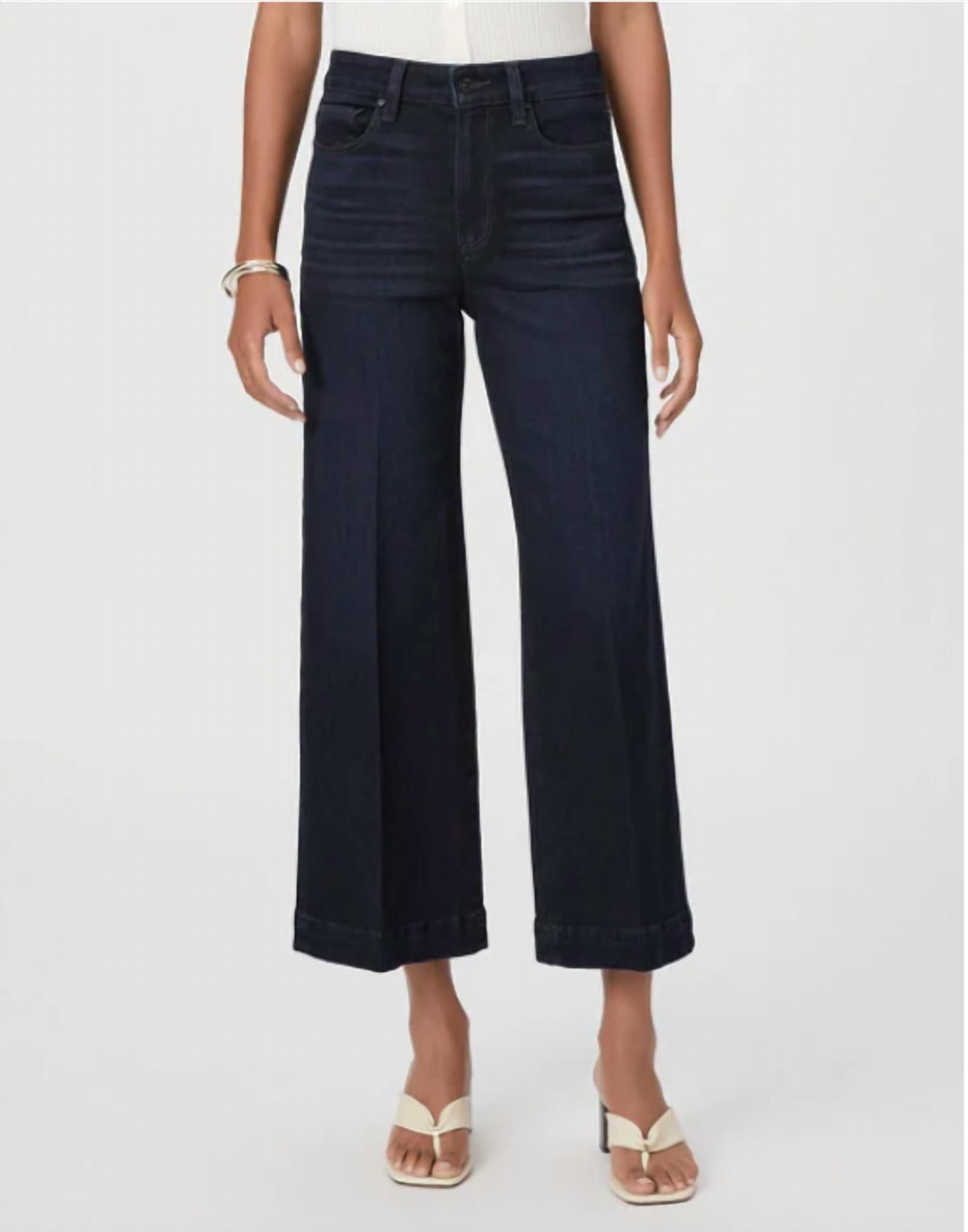 Paige - Anessa Wide Leg Jeans