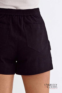 Entro - Women's Chelsea Folded Pockets Shorts