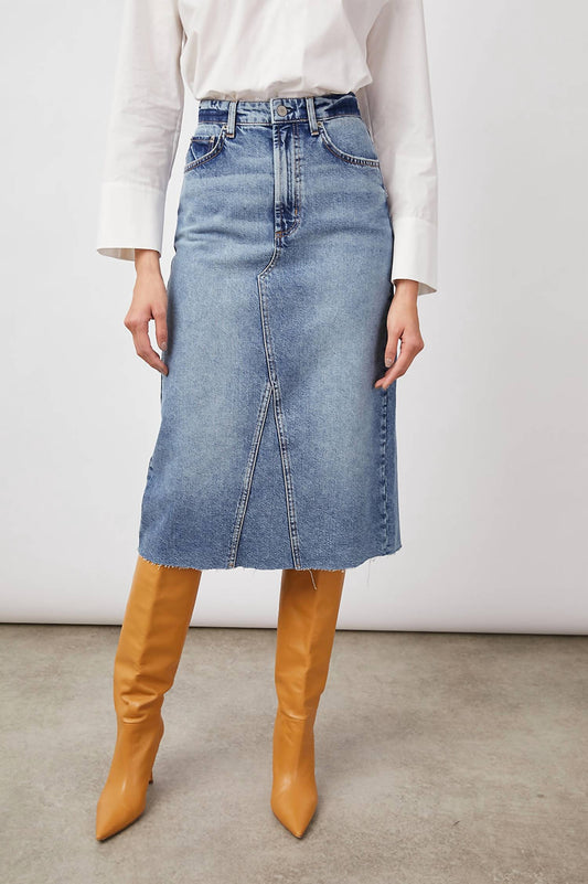 Rails - Highland Jean Skirt