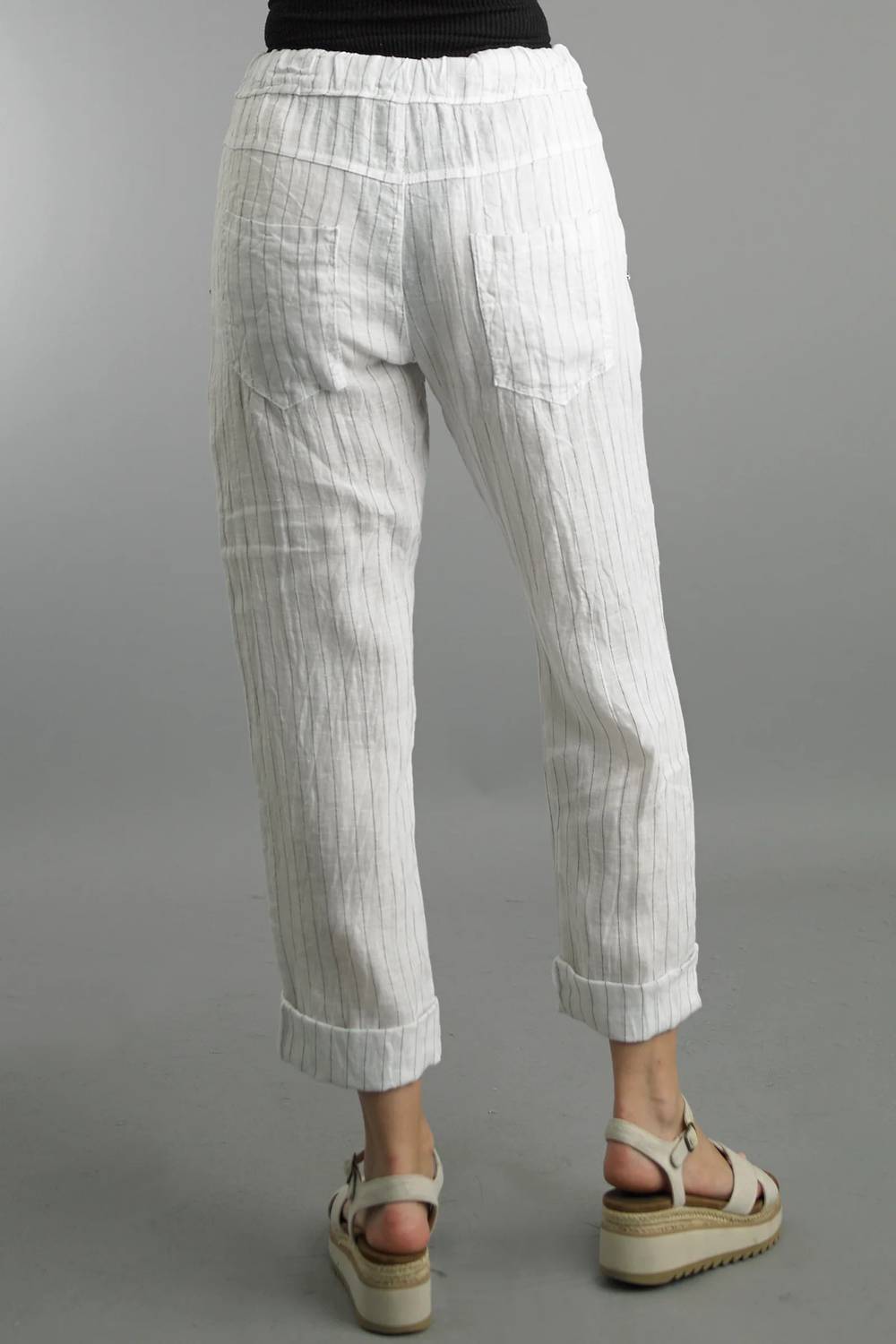 Tempo Paris - Women's Striped Gem Pants
