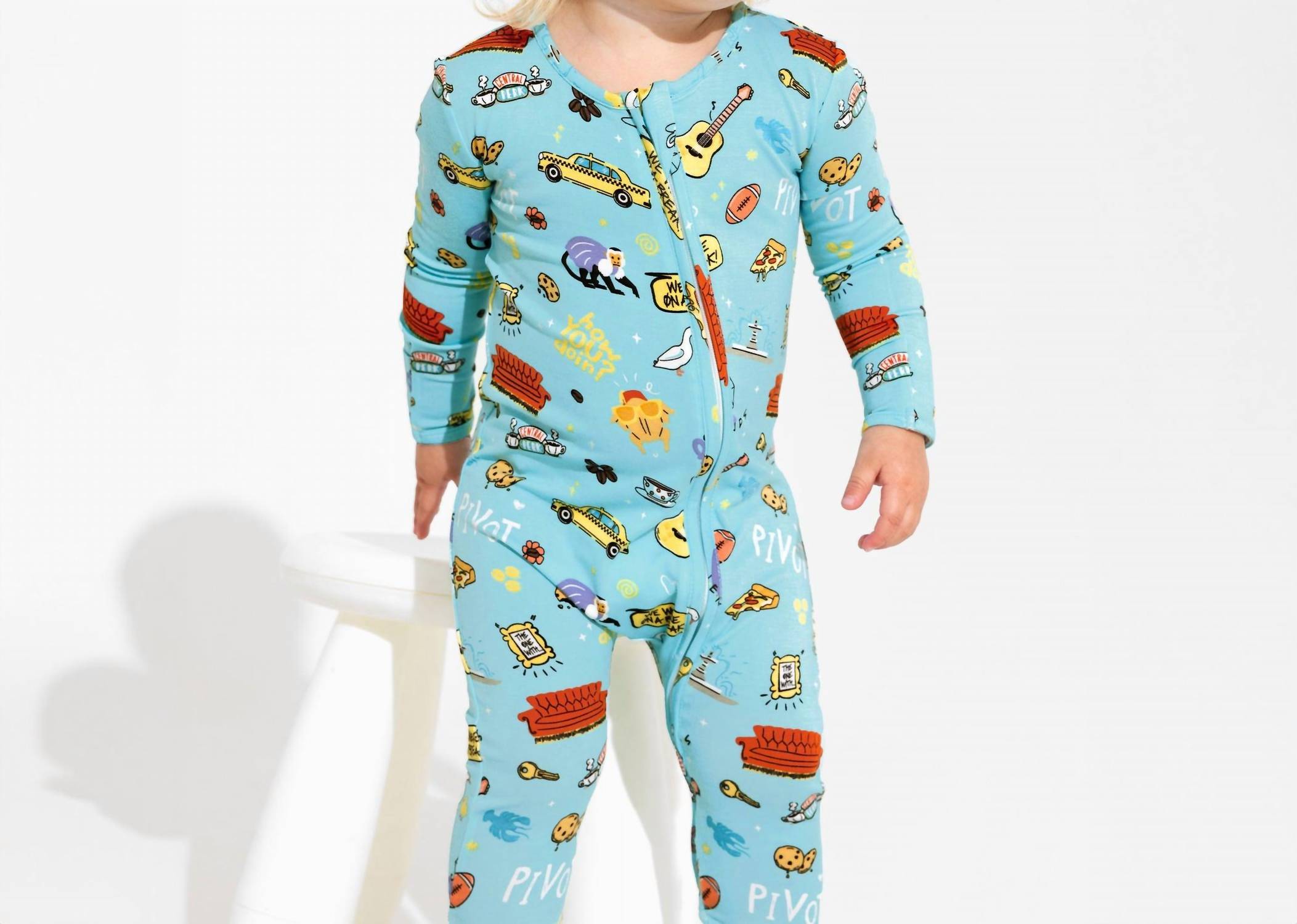 Bellabu Bear - Newborn Bamboo Convertible Footie