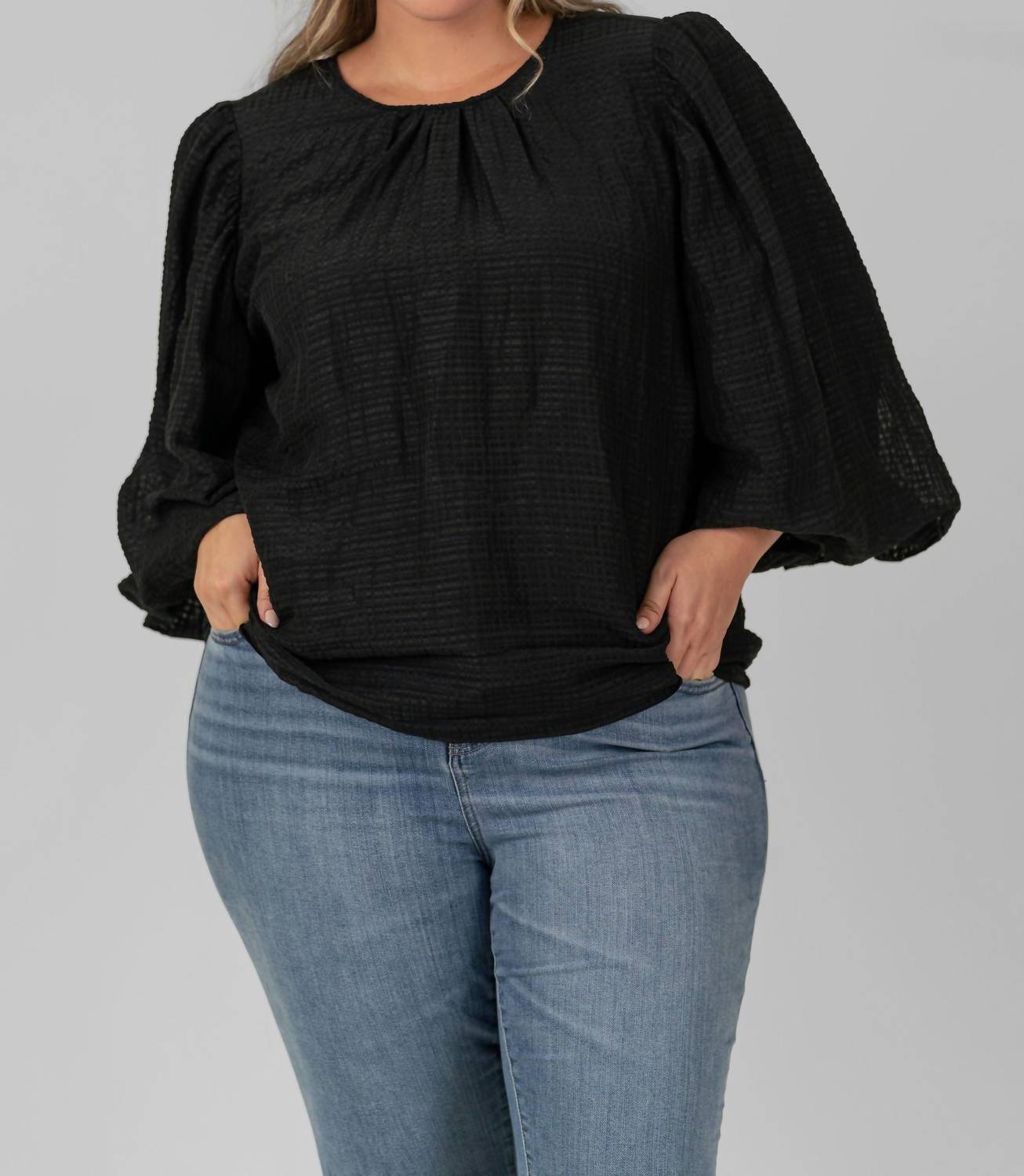Marie Oliver - Harly Top - Plus Size
