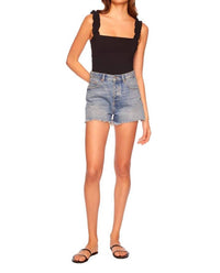 Susana Monaco - Ruffle Strap Top