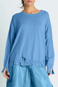 Planet By Lauren G. - Torn Sweater
