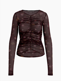 Favorite Daughter - Mesh Party Top
