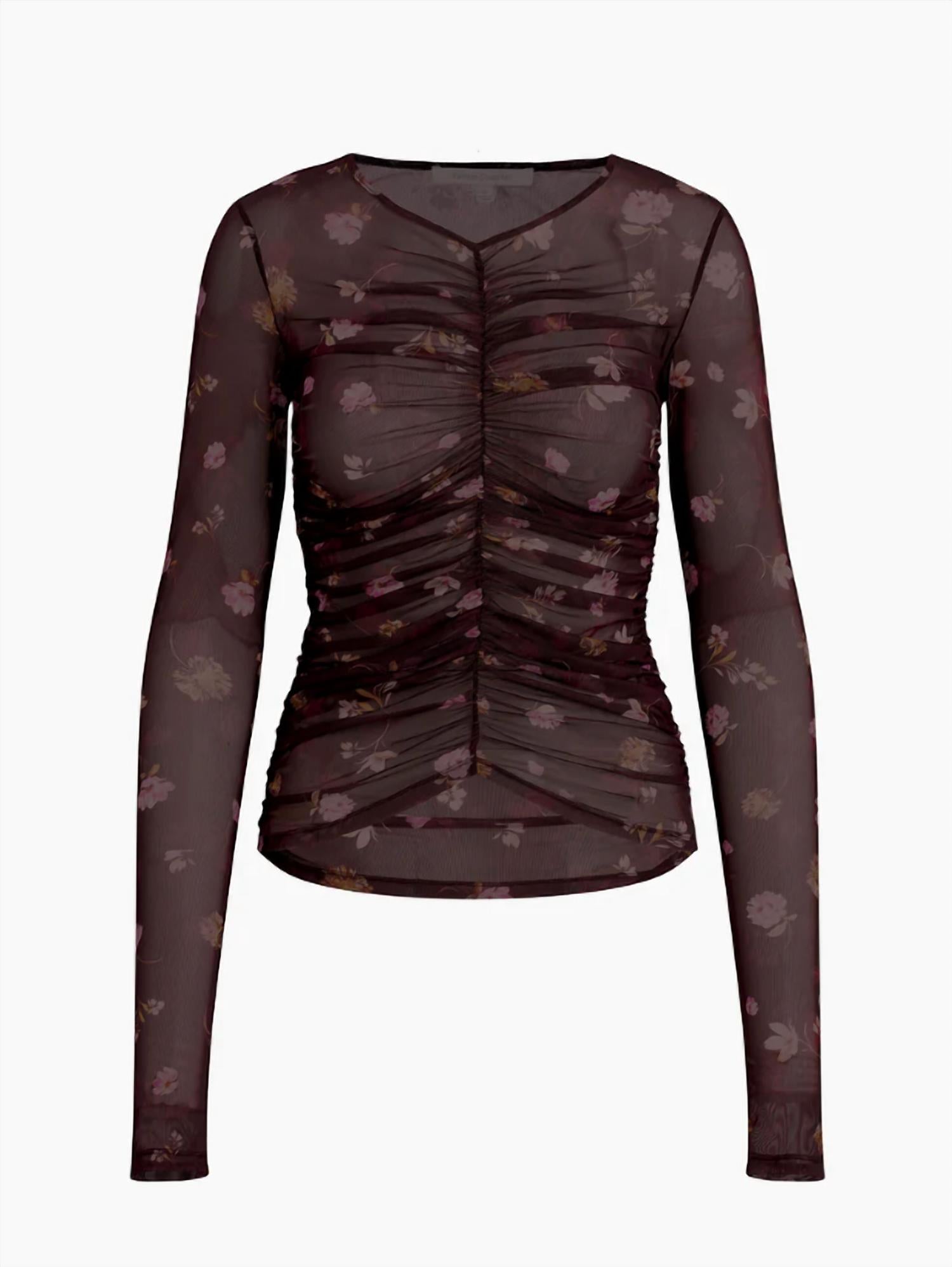 Favorite Daughter - Mesh Party Top
