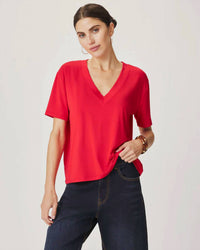 Splendid - Bamboo V-neck Tee Shirt