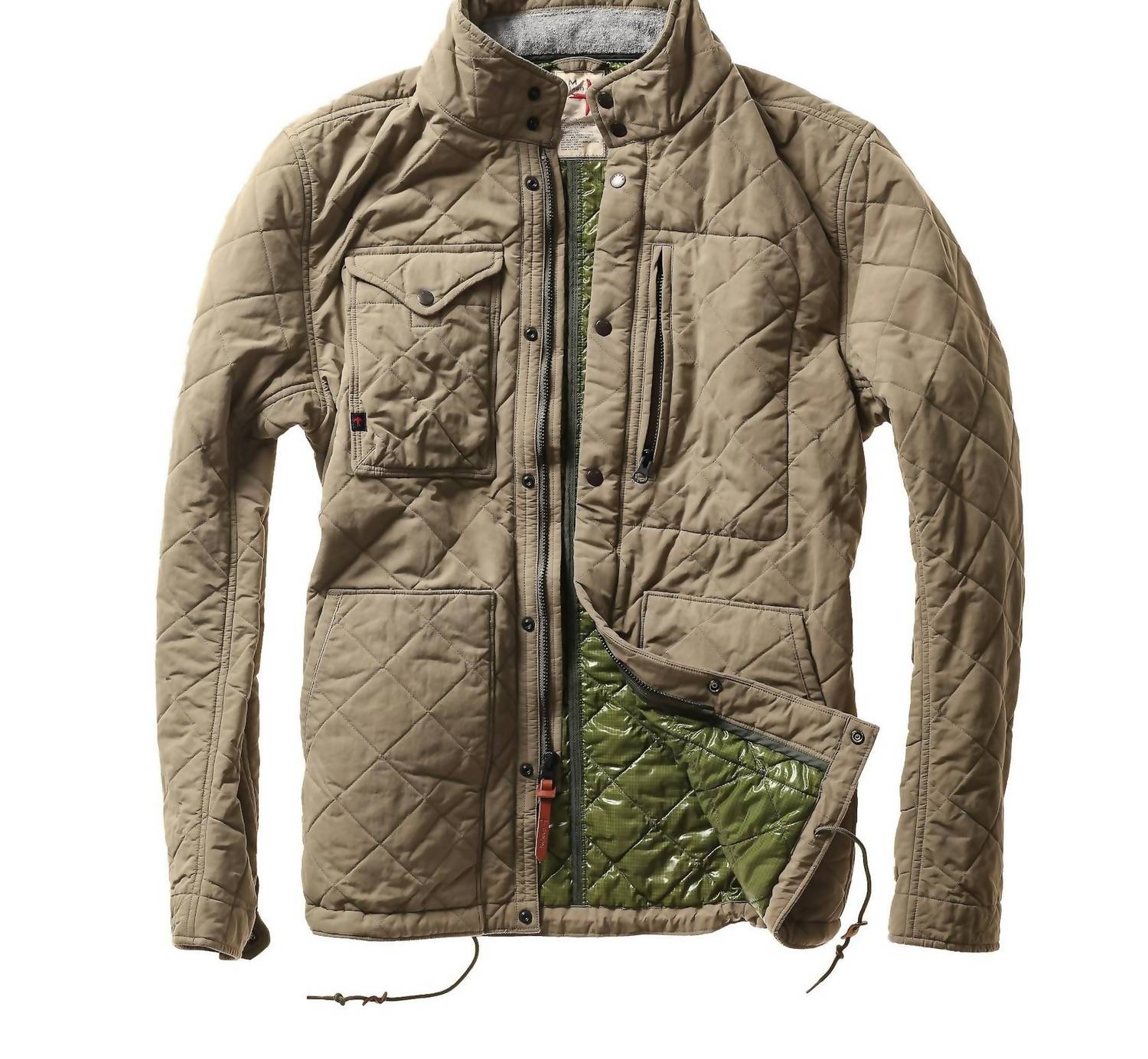 Relwen - Men's Quilted Tanker Jacket
